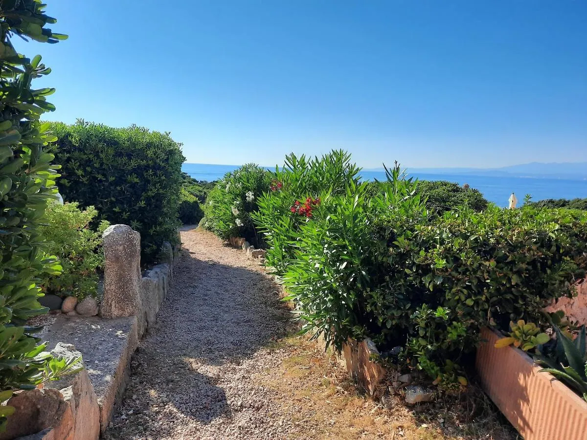Appartamento Porto Quadro vista Mare e vista Corsica Santa Teresa di Gallura