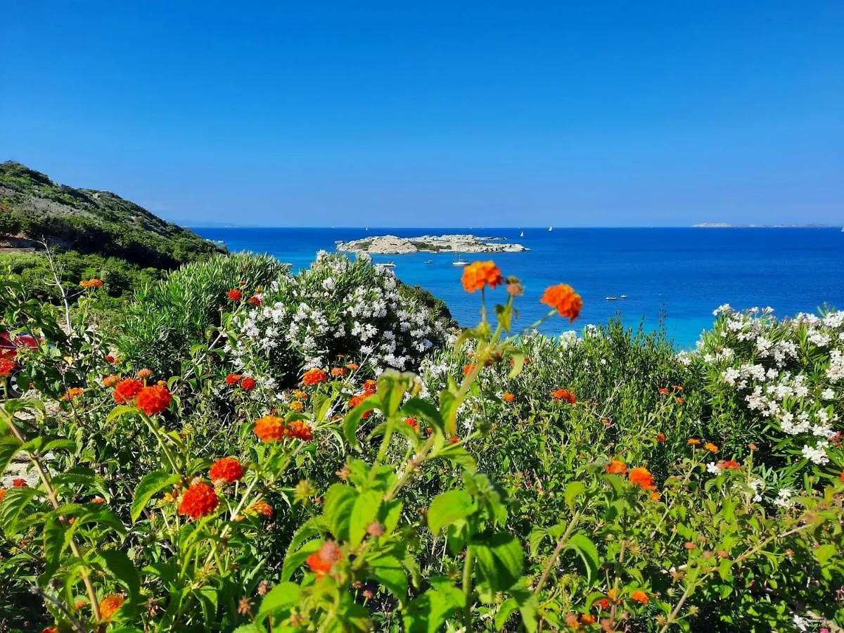 Appartamento Porto Quadro vista Mare e vista Corsica Santa Teresa di Gallura Italia