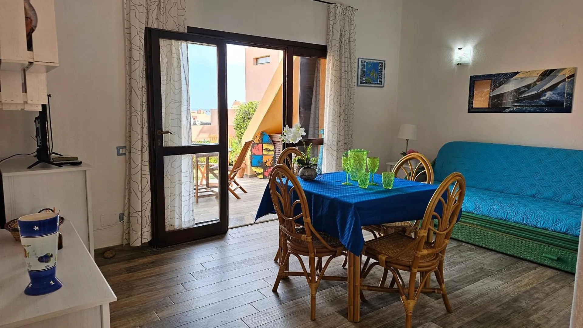 Appartamento Porto Quadro vista Mare e vista Corsica Santa Teresa di Gallura