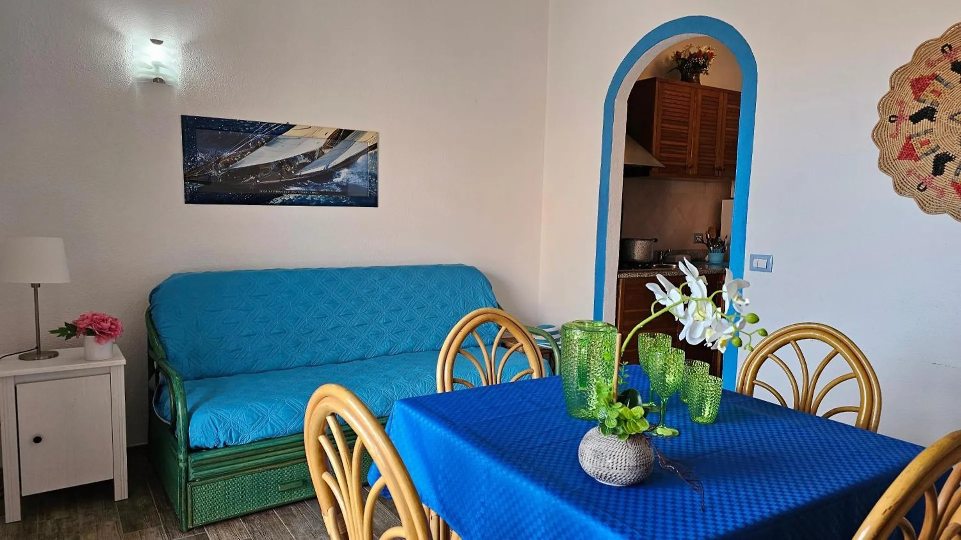 Appartamento Porto Quadro vista Mare e vista Corsica Santa Teresa di Gallura