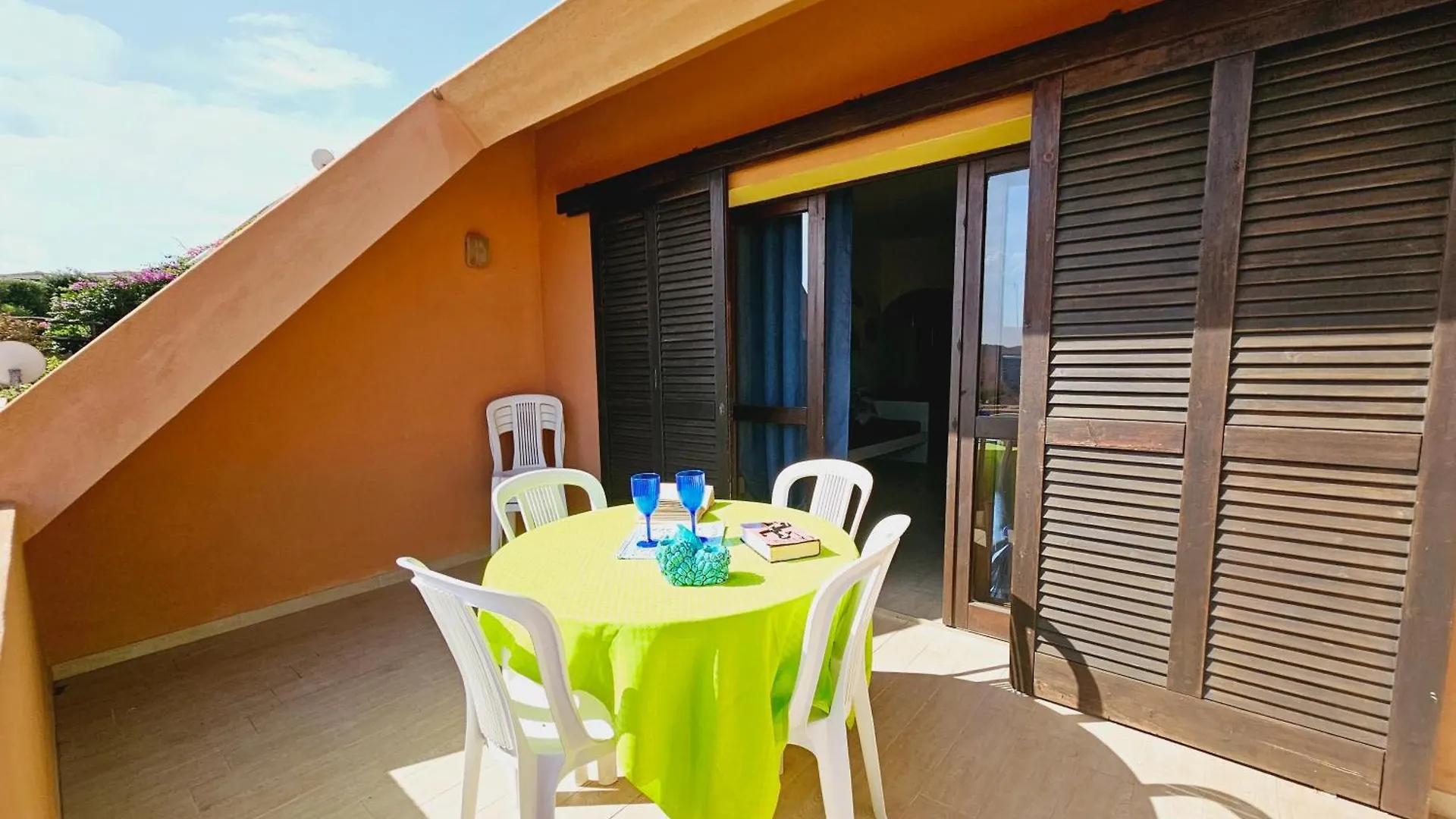 Porto Quadro Vista Mare E Vista Corsica Apartment Santa Teresa Gallura