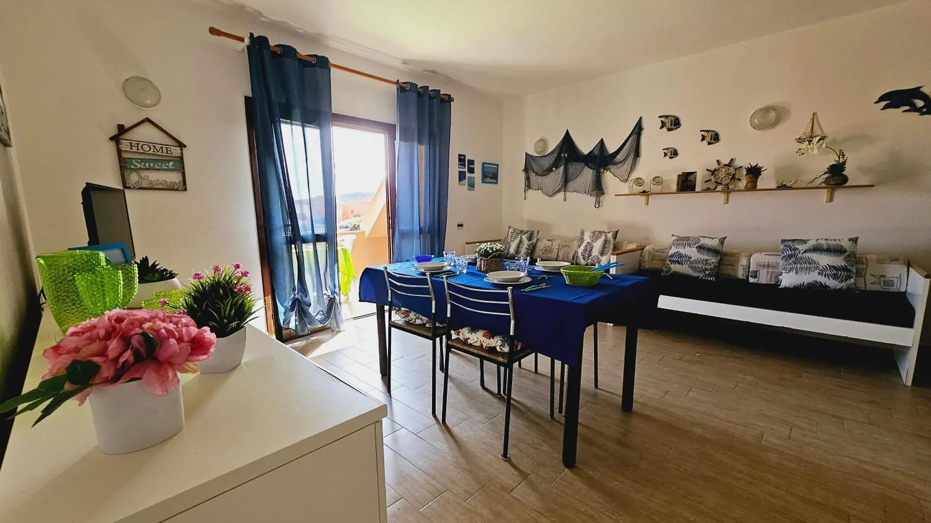 Appartamento Porto Quadro vista Mare e vista Corsica Santa Teresa di Gallura Italia