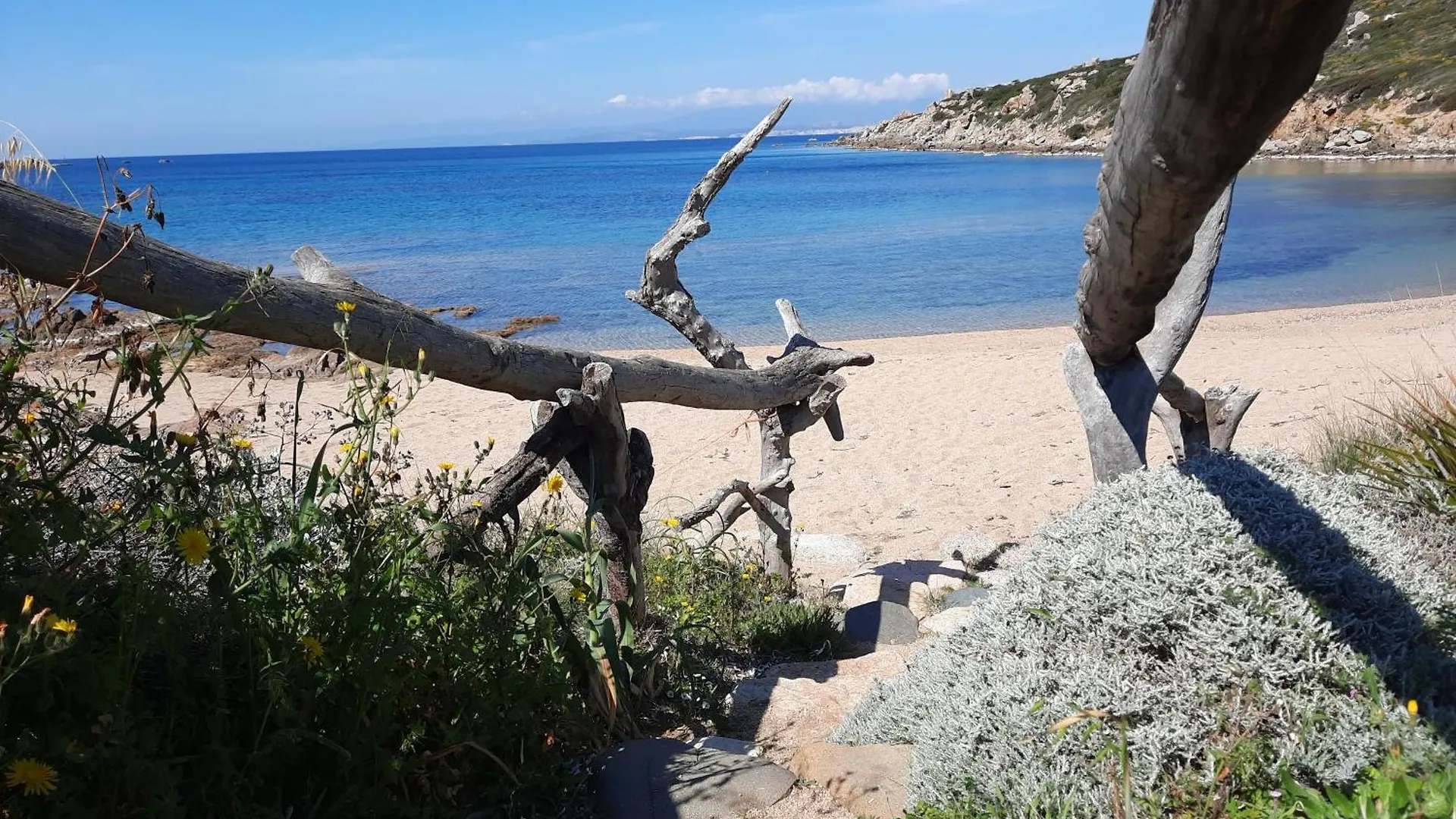 Appartamento Porto Quadro vista Mare e vista Corsica Santa Teresa di Gallura