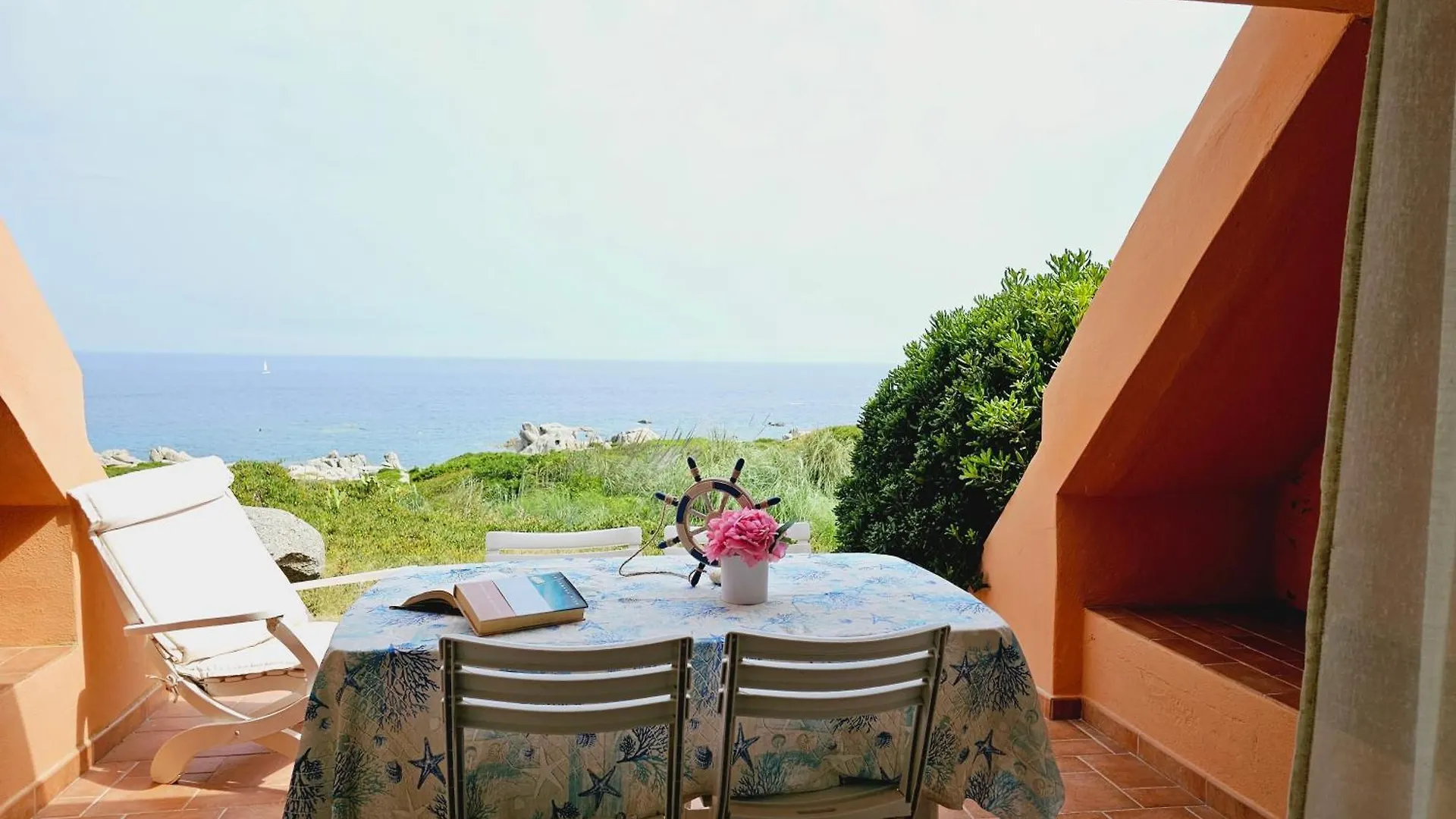Porto Quadro Vista Mare E Vista Corsica Apartment Santa Teresa Gallura