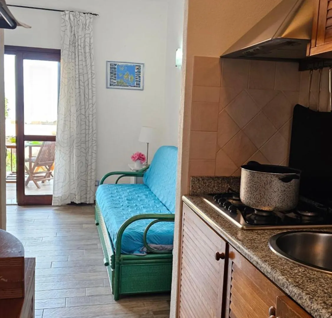 Appartamento Porto Quadro vista Mare e vista Corsica Santa Teresa di Gallura Italia